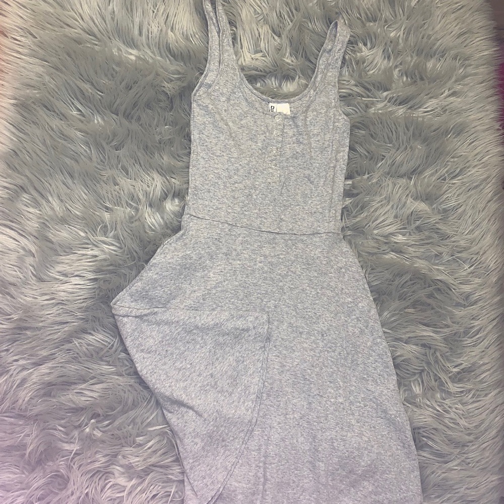 Grey Dress